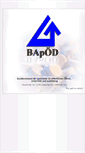 Mobile Screenshot of bapoed.de